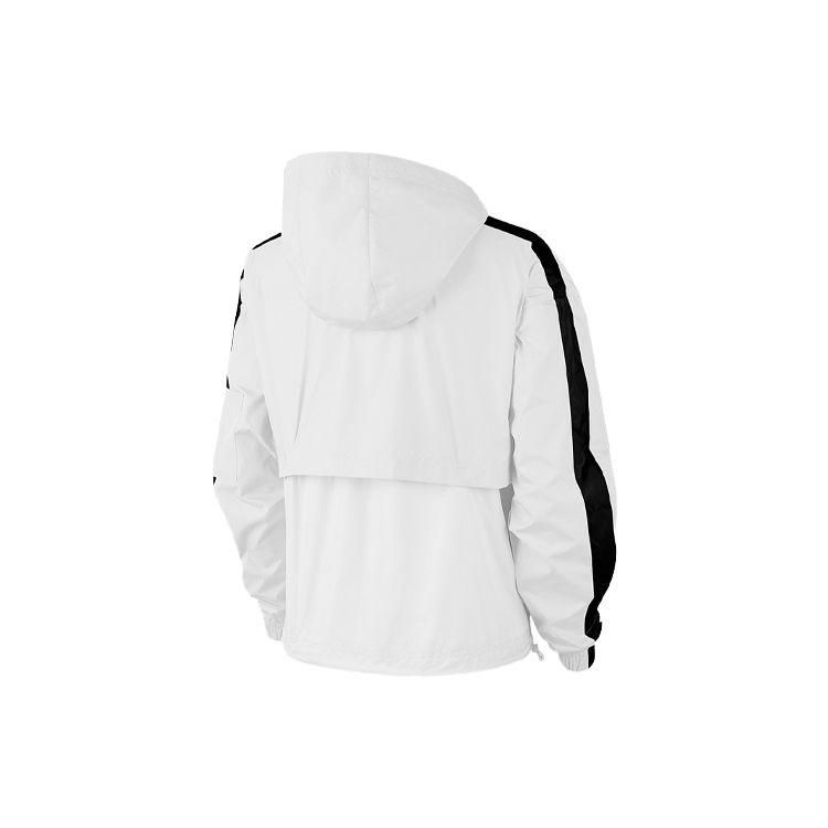 Nike Sportswear Woven Hooded Jacket Women Jackets White CJ7345-100