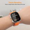 Tempered Glass+Privacy for Apple Watch ultra2 3 49mm Case Anti-Spy Screen Protector Cover iWatch series 9 8 7 SE 44mm 40mm 45mm