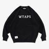 WTAPS Academy Pullover Baumwolle Schwarz