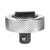 Mini Ratchet Wrench 1/4" 3/8" 1/2" Drive Small Quick Socket Portable Whole Steel Palm Finger Reversible Two-way Square Tool