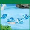 Playful Resin Shark Figurines For Miniature Garden Decor And Marine Life Collections