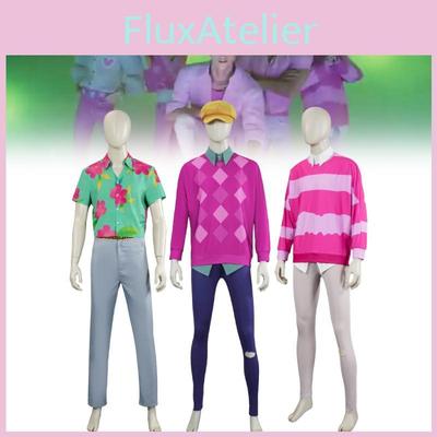 Hunters Demon Kpop Boy Band Cosplay Costume Halloween Party Performance Stage