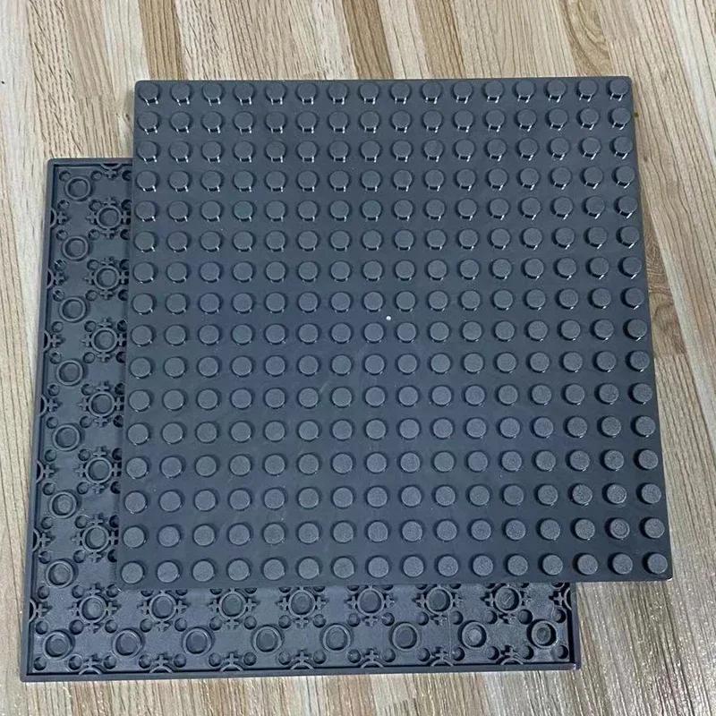 

1 шт. Двусторонняя базовая пластина 16x16 точек Строительные блоки 91405 Детали для сборки Кирпичи MOC Базовая пластина Идея Дом Строительная доска