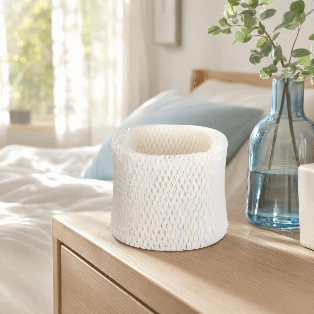 PP Absorbent Cotton Wick Replacement Filter White Humidifying Filter Screen Humidifier Replacement