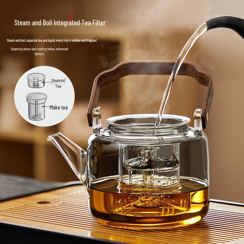 Mingguang High Borosilicate Glass Teapot & Kettle