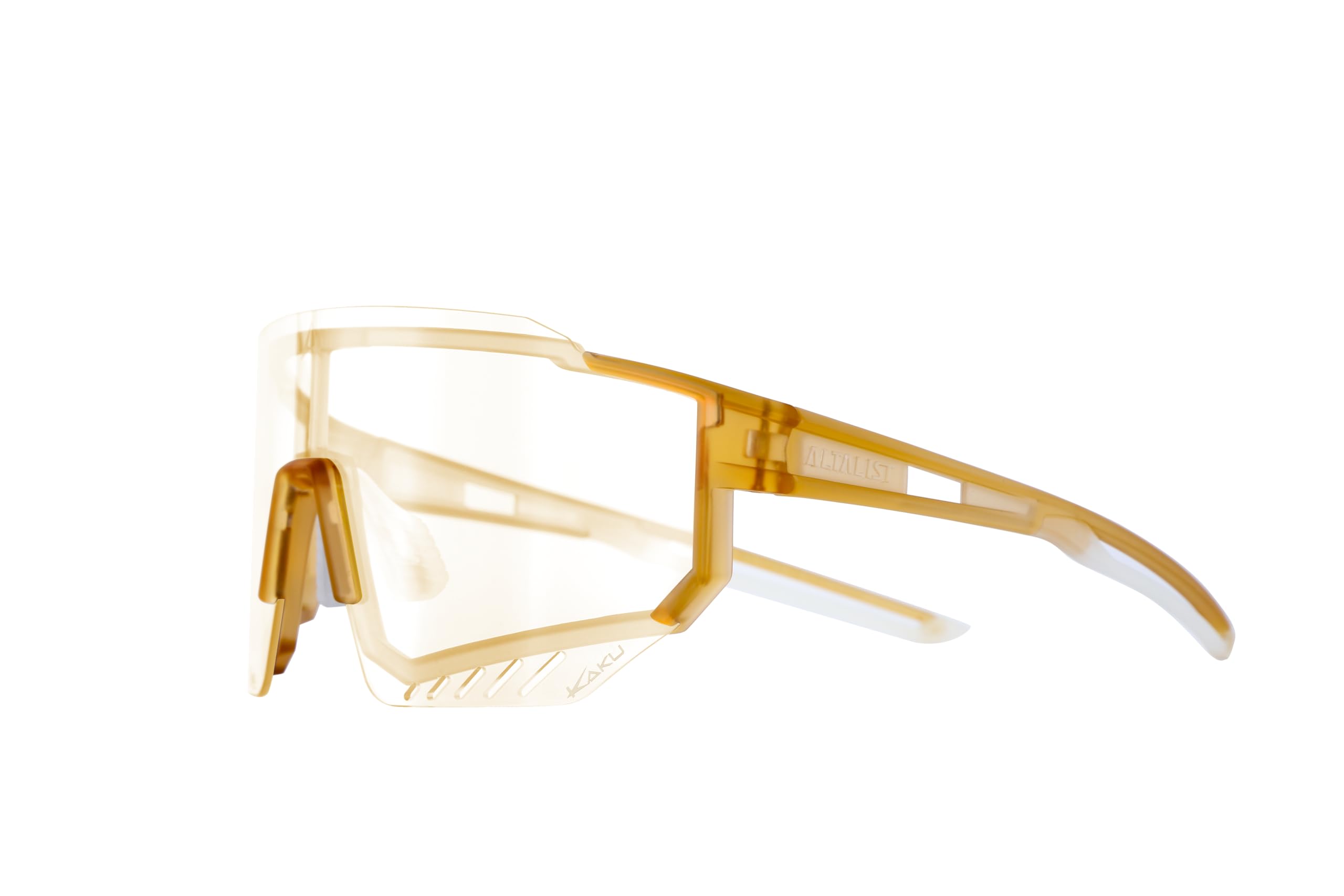 

Altalist KAKU SP1 Photochromic Lens Brown Frame Red Mirror [ALTALIST] (Smoke Lens)