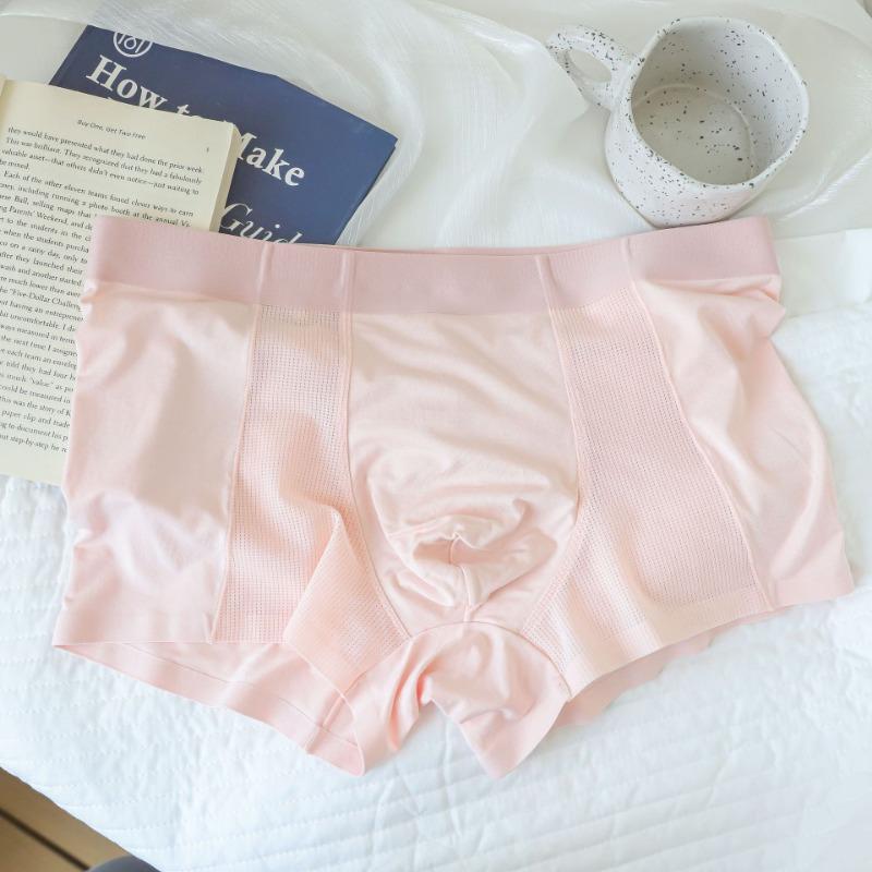 

Эксклюзивное продуманное модальное мужское нижнее белье с плоскими углами, дышащее, летнее, со средней талией XXXL