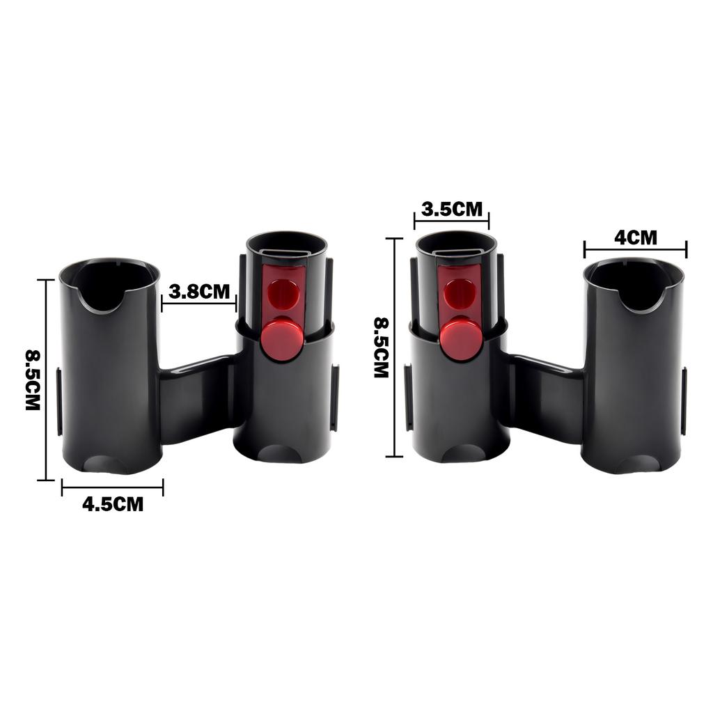 2 Pcs Storage Rack Hanger Accessories High Quality