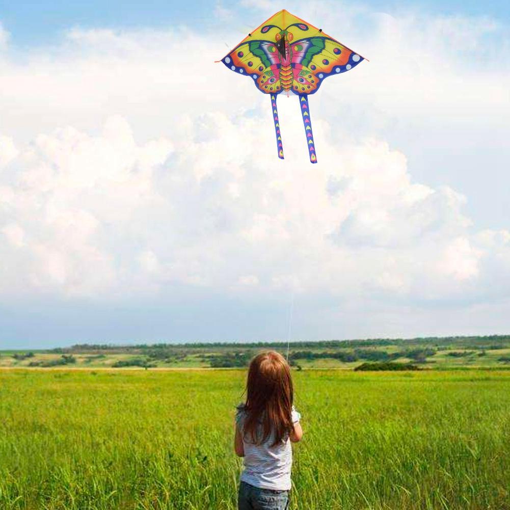 Butterfly Kite Child Kite Toy for Family Fun for Outdoor Activity No.1