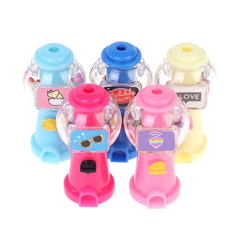 1:12 Mașină de Bomboane Miniaturale pentru Păpuși Mașină de Răsucit Ouă Decor pentru Casă de Păpuși Jucărie