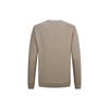Emporio Armani FW22 Logo Print Loose Fit Crew Neck Long Sleeve Sweatshirt Men Sweatshirt Brown 6L1MB5-1JQNZ-0137
