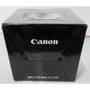 Objectif grand-angle à focale fixe Canon EF-M222STMSL EF-M22mm F2 STM Argent pour appareil photo hybride à objectif unique