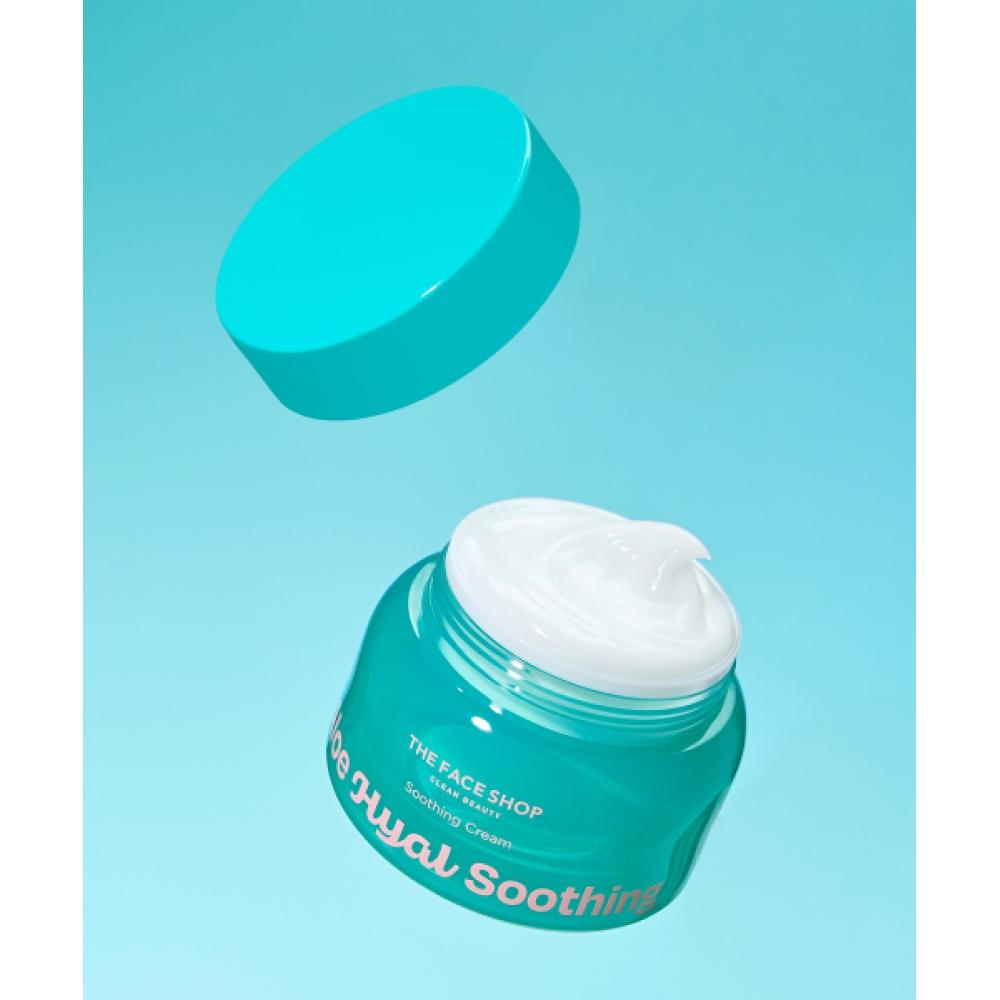 The Face Shop Aloe Hyaluronic Acid Soothing Cream 60ml