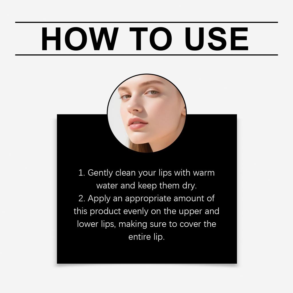 VIARELINE Lip Care Serum - Lightweight Texture, Smooth and Moisturizing, Long-lasting Volume, Facial Care