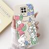 Casing For Redmi Note 9 9S 9Pro 4G Back Cover For Redmi Note 9 Pro Case Cute Cartoon Fashion Flowers Silicone Shockproof Bumper