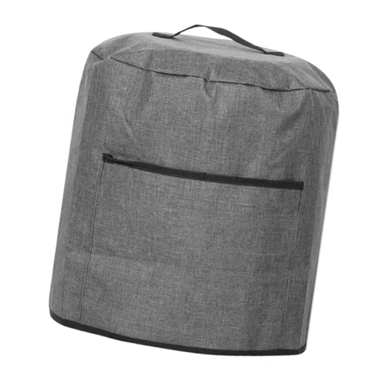 

Пылезащитный чехол 38x38.7см Легкое хранение Чистка для аэрофритюрниц Электрическая скороварка Рисоварка Хранение кухонной техники светло-серый