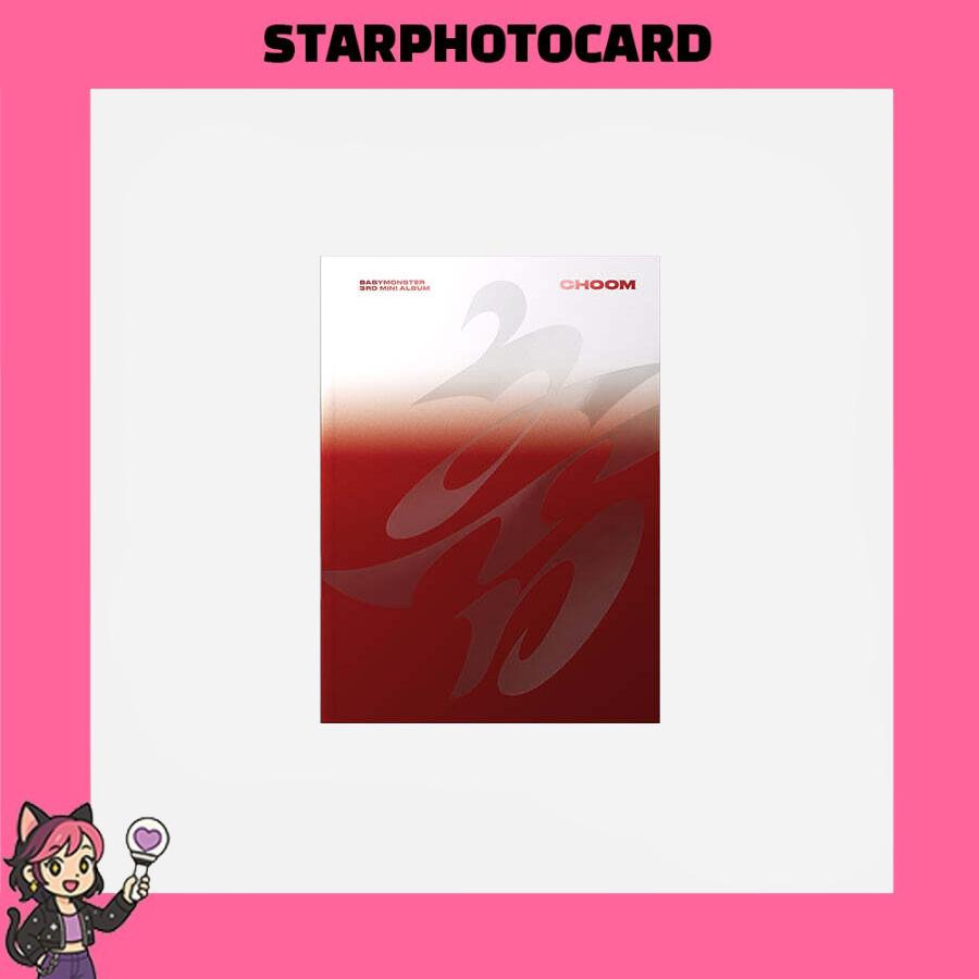 [Dostępny od ręki] Babymonster 3. Mini Album [ (Choom)] CRIMSON