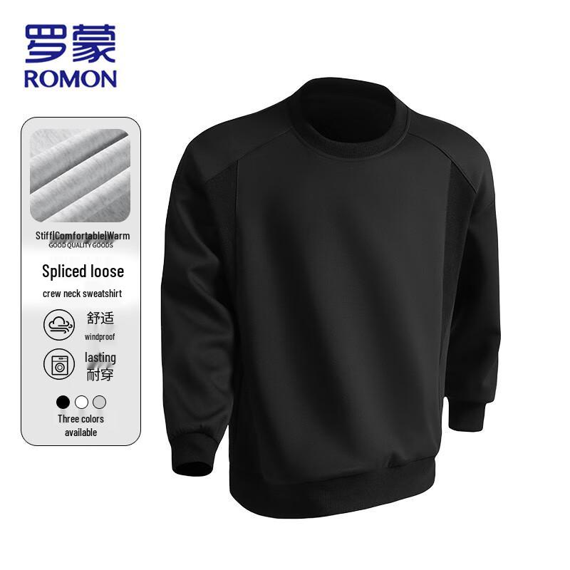 ROMON Men's Autumn/Winter Casual Sweatshirt