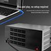 Yeren 128-Channel Digital Telephone Fiber Optic Transceiver