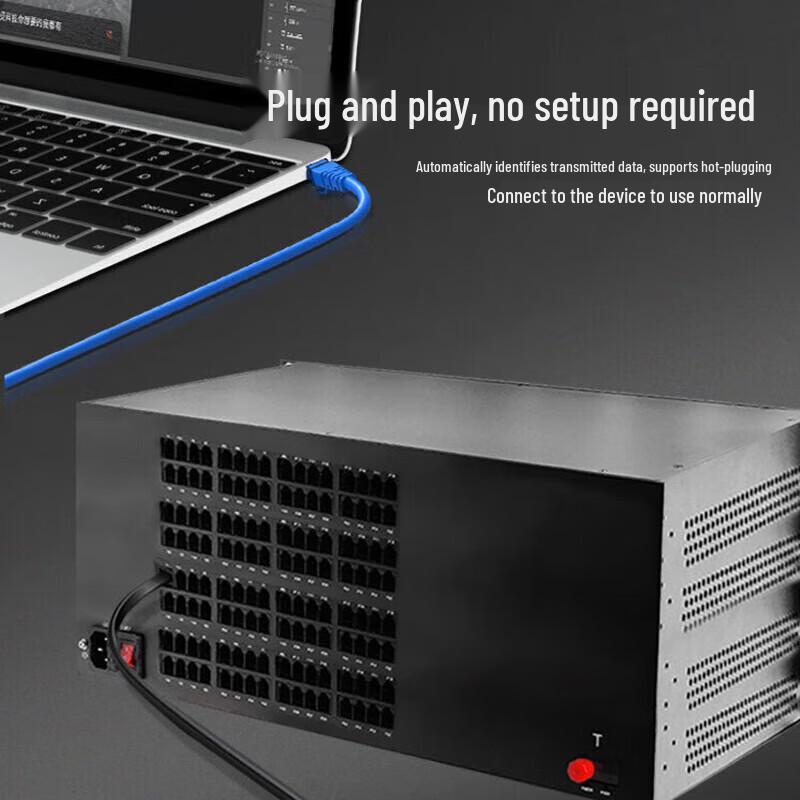 Yeren 128-Channel Digital Telephone Fiber Optic Transceiver