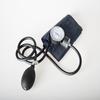 Classic Dual-Tube Dual-Head Arm-Type Manual Blood Pressure Monitor with Stethoscope
