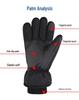 Winter Heated Gloves with Adjustable Temperature for Cycling, Skiing, and Motorcycling