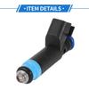 1 Pcs No.04861238AC/800-1485N/FJ478 Fuel Injector for Dodge Grand Caravan 3.8 2001-2007 Car Engine Flow Match Fuel Nozzle