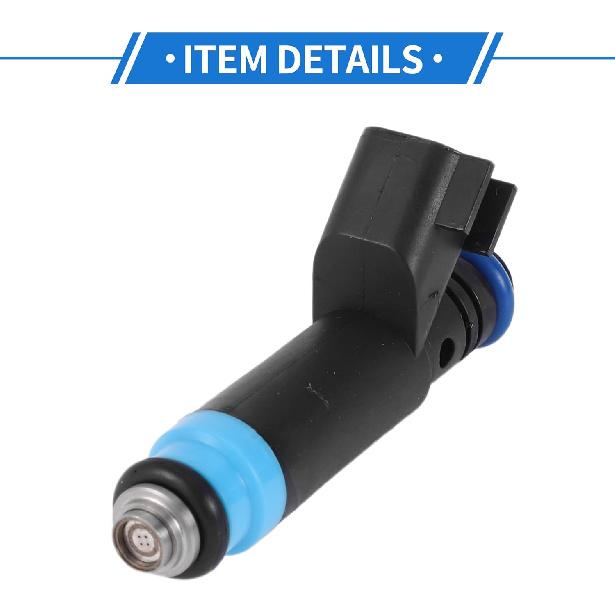 1 Pcs No.04861238AC/800-1485N/FJ478 Fuel Injector for Dodge Grand Caravan 3.8 2001-2007 Car Engine Flow Match Fuel Nozzle
