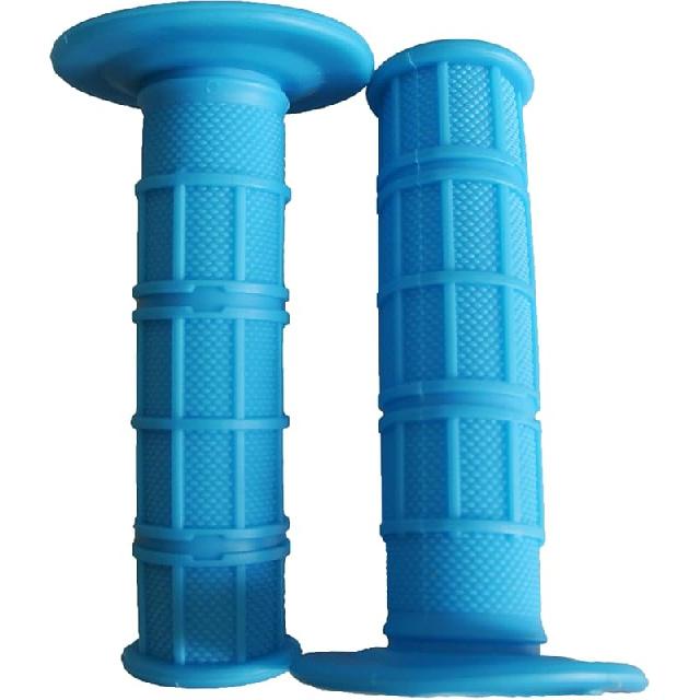 7/8" Practical Motorcycle Hand Grips Dirt Bike Motocross Gel Handlebar 2Pc