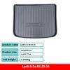 Durable, Waterproof TPE Trunk Mat for Lynk & Co 06 (2020-2026) Rear Trunk
