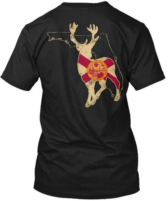 Florida Deer Hunt Hunter TTshirt Made in the USA Size S to 5XL L