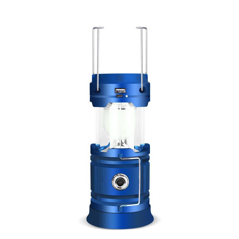 5800 Solar-Powered Portable Multifunction Camping Lantern - Outdoor Emergency Tent Light