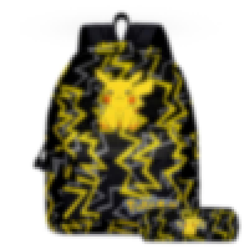School Bag Animation Game Two-Piece Set, Primary And Secondary School School Bag, Children'S Backpack