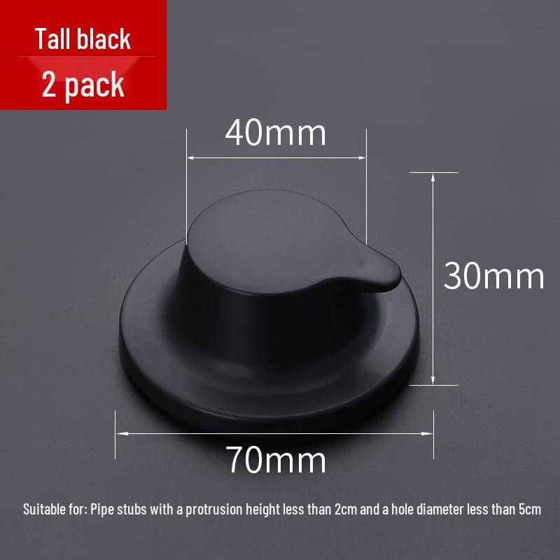 Bathroom & Kitchen Decorative Pipe Hole Cover for Faucets and Showers