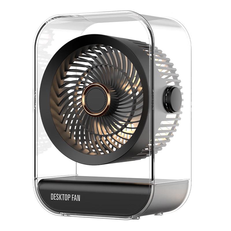 VANSKING Portable Rechargeable Desktop Fan