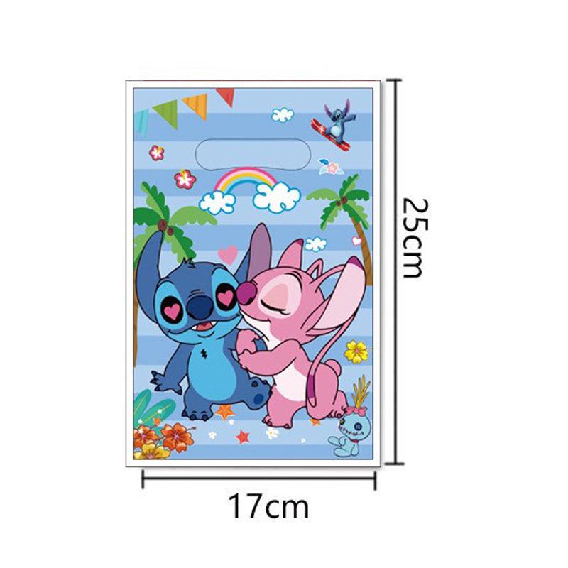 

Набор праздничной посуды «Лило и Стич»: Вымпел со стежками, Воздушные шары, Тарелки для дней рождения