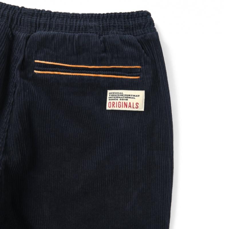 Thisisneverthat Corduroy Track Pant Navy