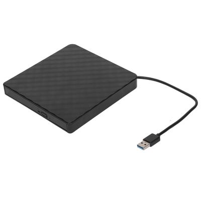 DVD Okuyucu USB3.0 Ultra İnce Harici DVD Okuyucu Dizüstü Bilgisayar için Harici Optik Sürücü