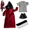 GeekDwarf Doll Clothes Figure Outfit Casual JK Uniform with Socks [5-piece Set] 1/3 Autumn/Winter (5-piece Set)