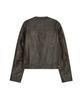 DEFGARMENTS Western Biker Leather Jacket [2Color]