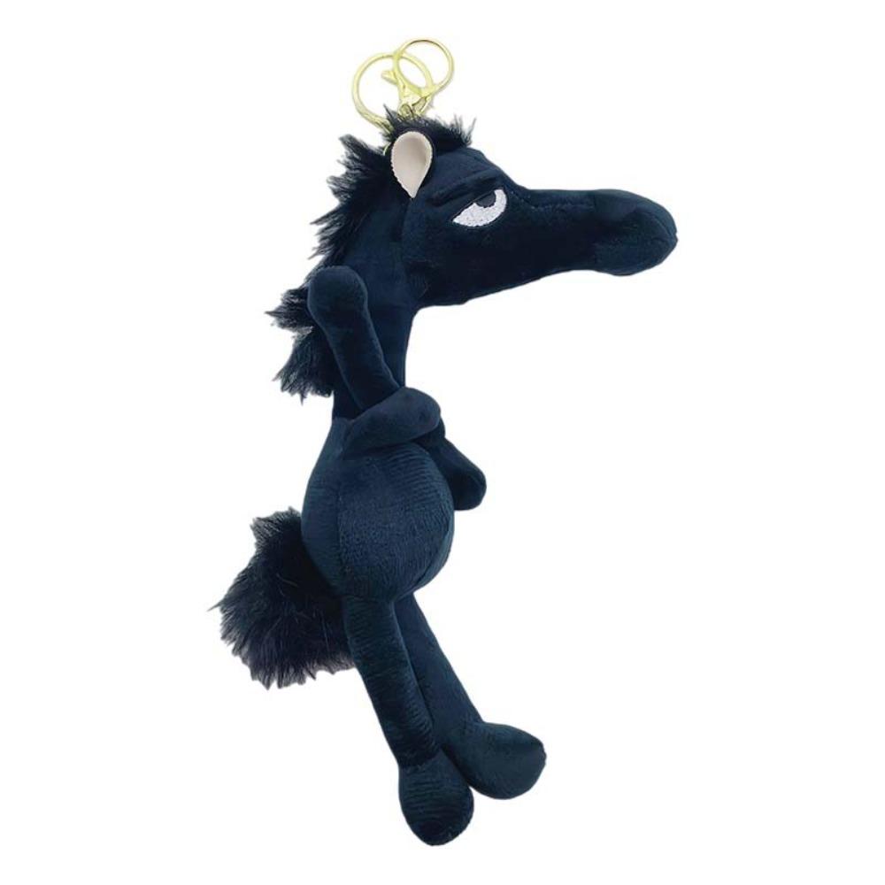 Fantasy Style Horse Plush Toy Cartoon Simulation Pony Plush Doll Birthday Gift