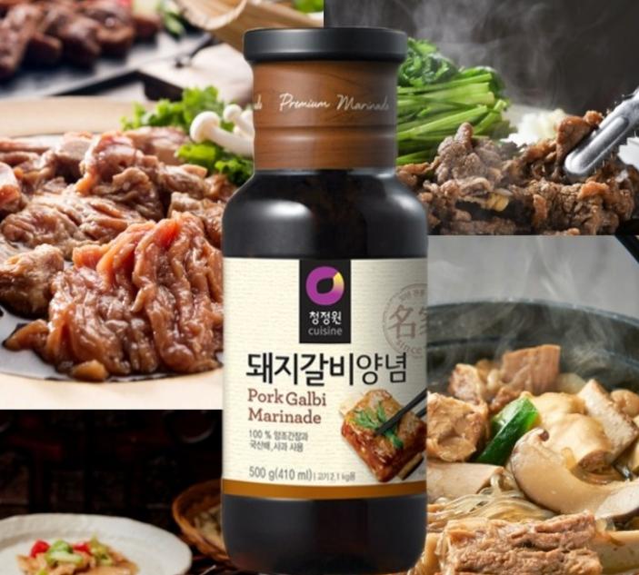 Chung Jung One Traditional Pork Galbi Marinade – Korean BBQ Sauce (280g)