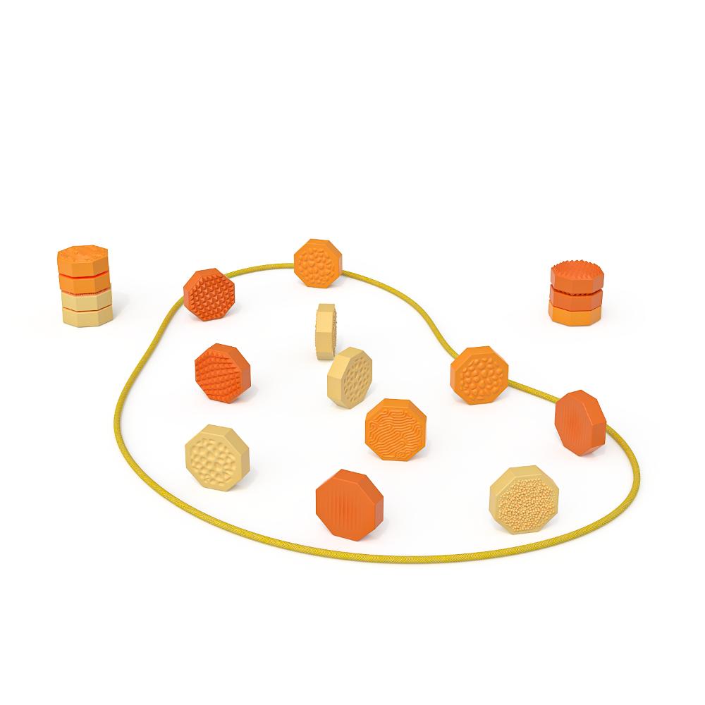 Silicone Magnetic Board Magnetic Stone Game Magnet Board Strategy Game Kids Educational Set