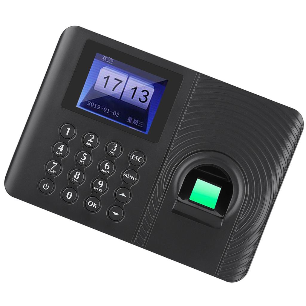 Biometric Fingerprint Time Attendance Recorder Recognition Device Access Control