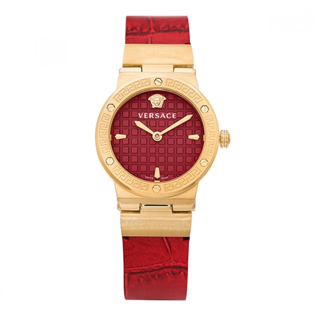 

Officially Imported Genuine VerSace Vez100621 Greca Mini Women S Leather Watch VEZ100621