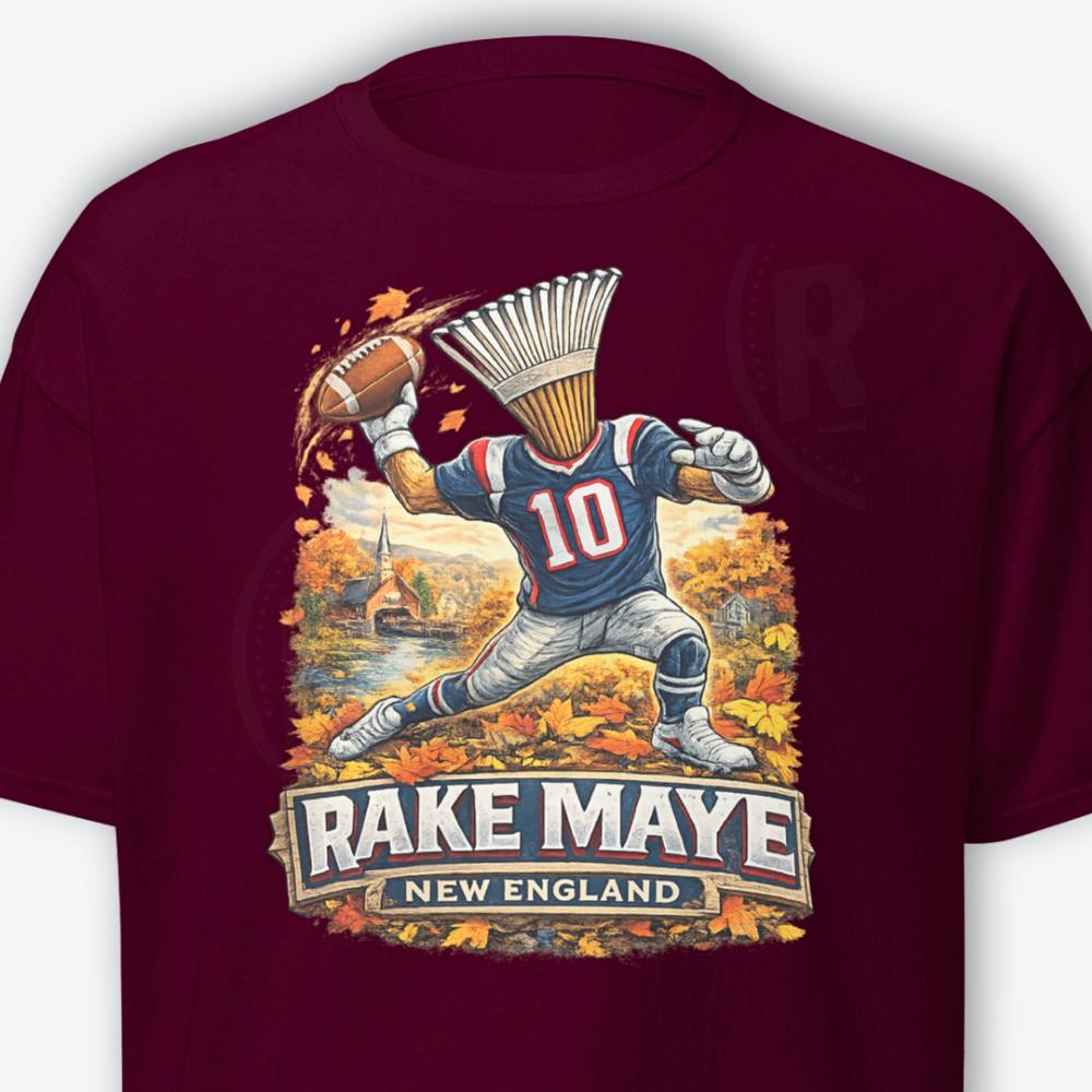 Funny Drake Maye Shirt RAKE MAYE New England Football Autumn Fall Shirt Unisex Unisex T-Shirt XXXL