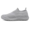 2024 New Men's Sneakers Breathable Lightweight Mens Casual Running Shoes Non Slip Mesh Men Socks Shoes Comfortable Lazy Sneakers