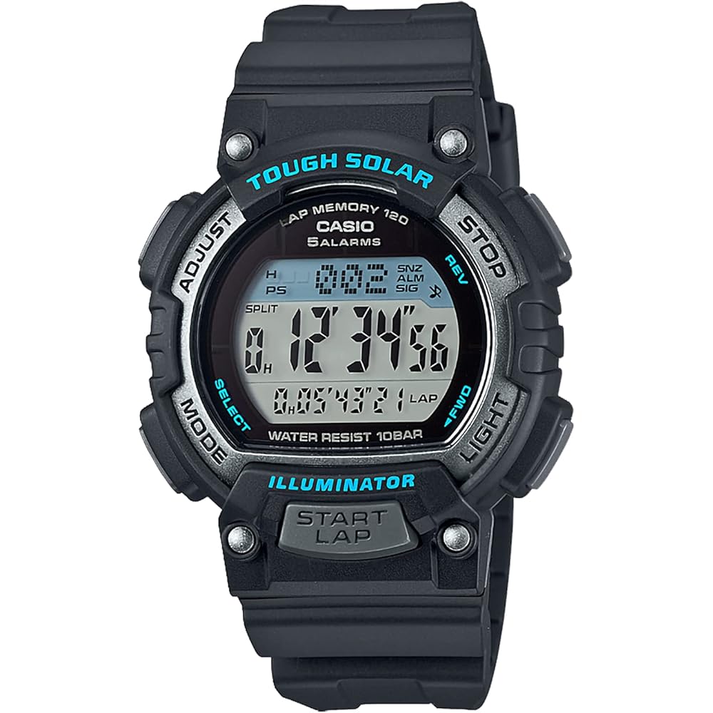 Casio] Часы Casio Collection [Оригинал Япония] STL-S300H-1AJH Мужские Черные