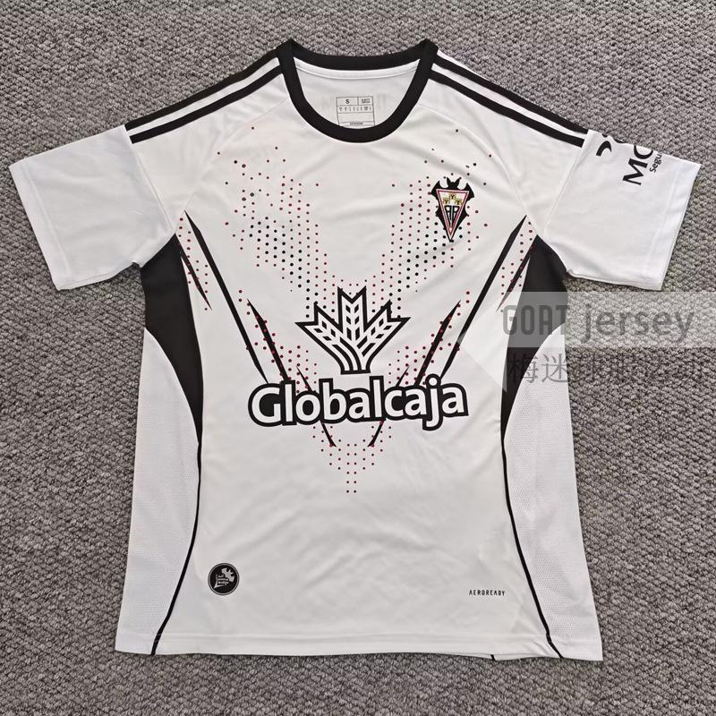 2526 Albaset new partial goal football jersey 2526 Albaset home Elche away S