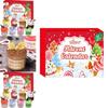 Christmas Advent Calendar 24 Days Diy Clay Cake Bucket Countdown Toy For Holiday Fun